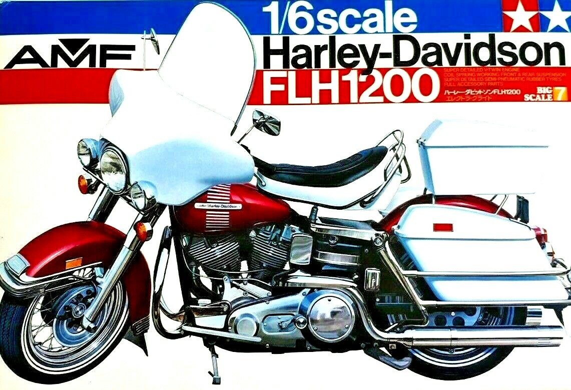 1:6 Scale Tamiya HARLEY DAVIDSON FLH1200 AMF | Ultra rare | eBay