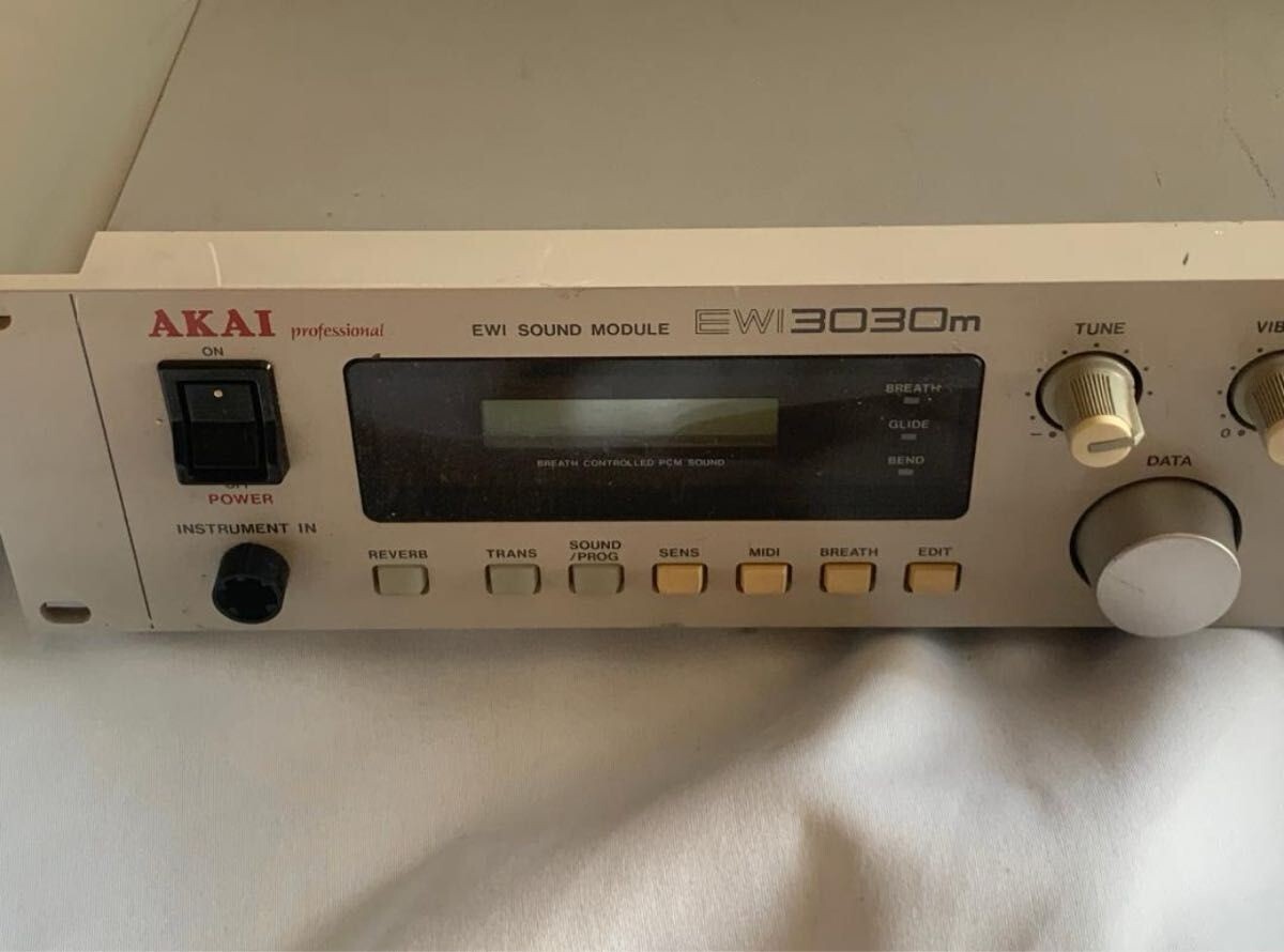 DTM・DAW Akai EWI 3030m AKAI EWI3030m Wind Synthesizer Sound