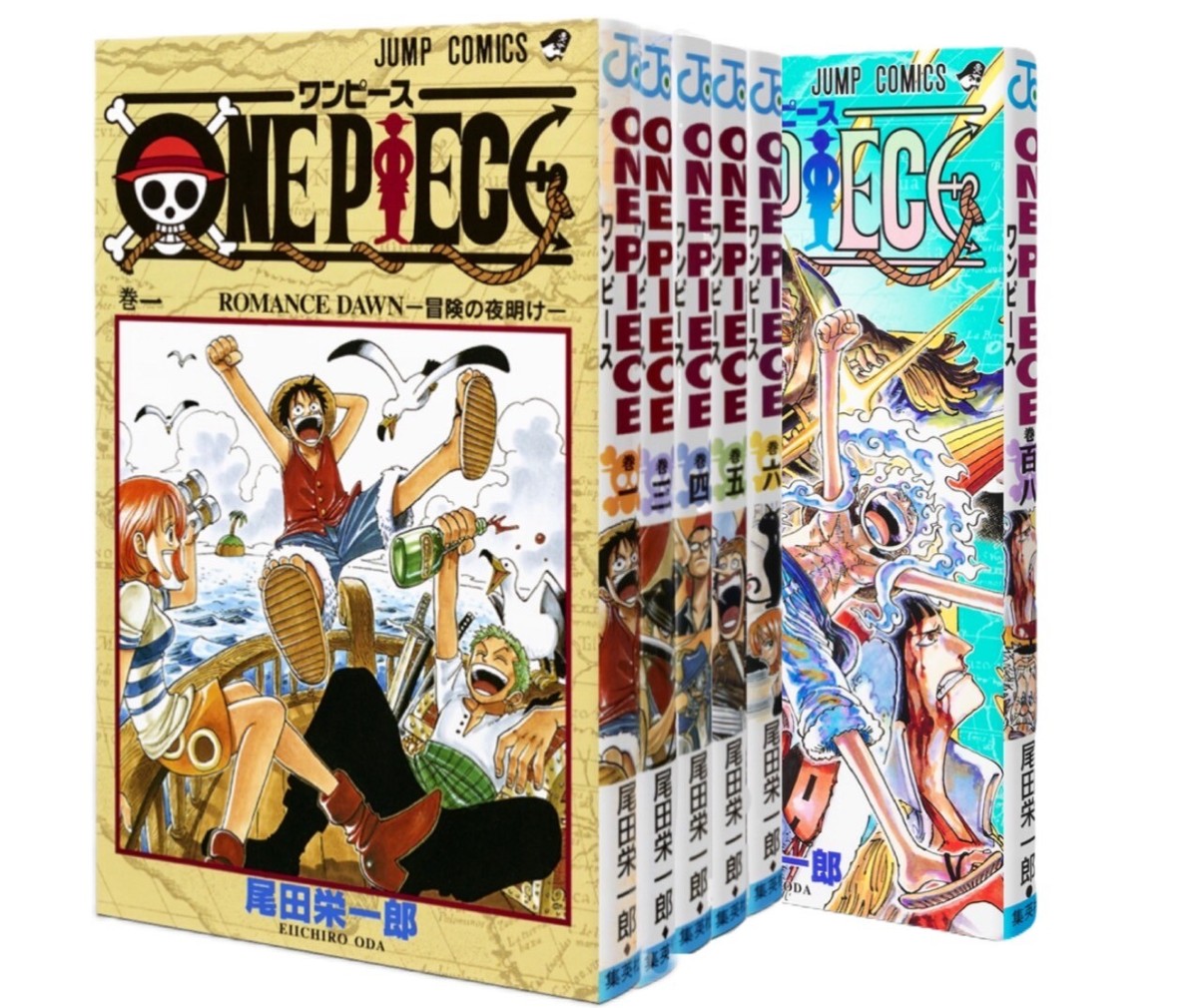 ワンピース 1〜108巻 ONE PIECE 1〜108巻 One Piece - Volume 108