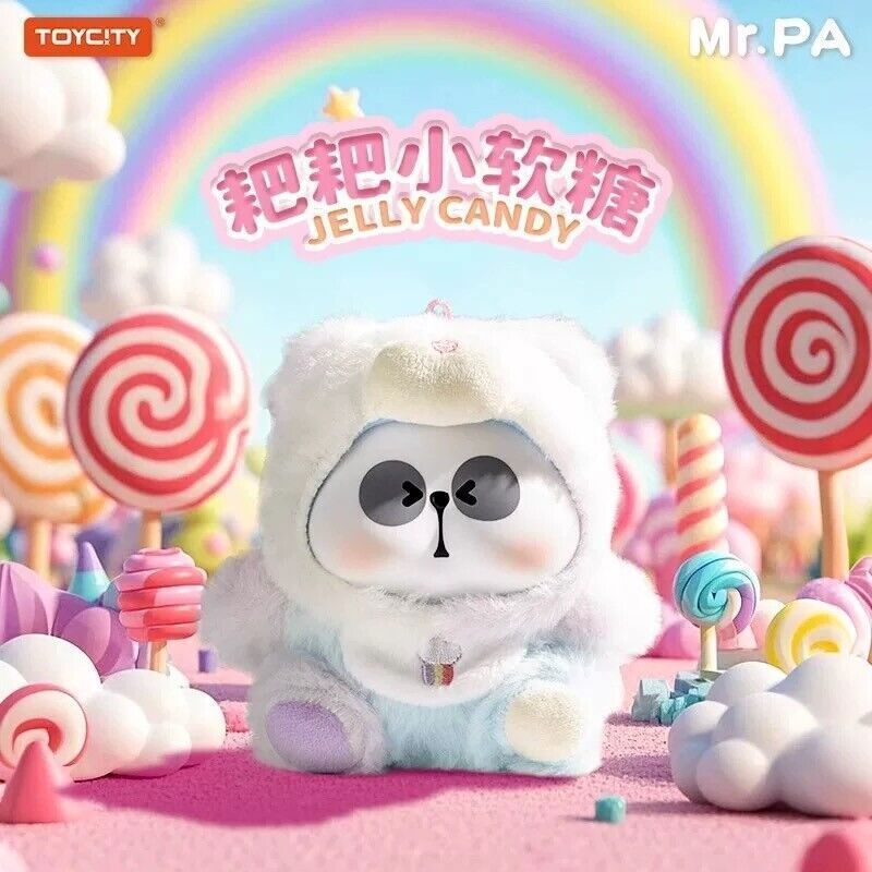 Mr.PA Candy ぬいぐるみ内袋未開封の3体セット Mr.PA Candy ぬいぐるみ