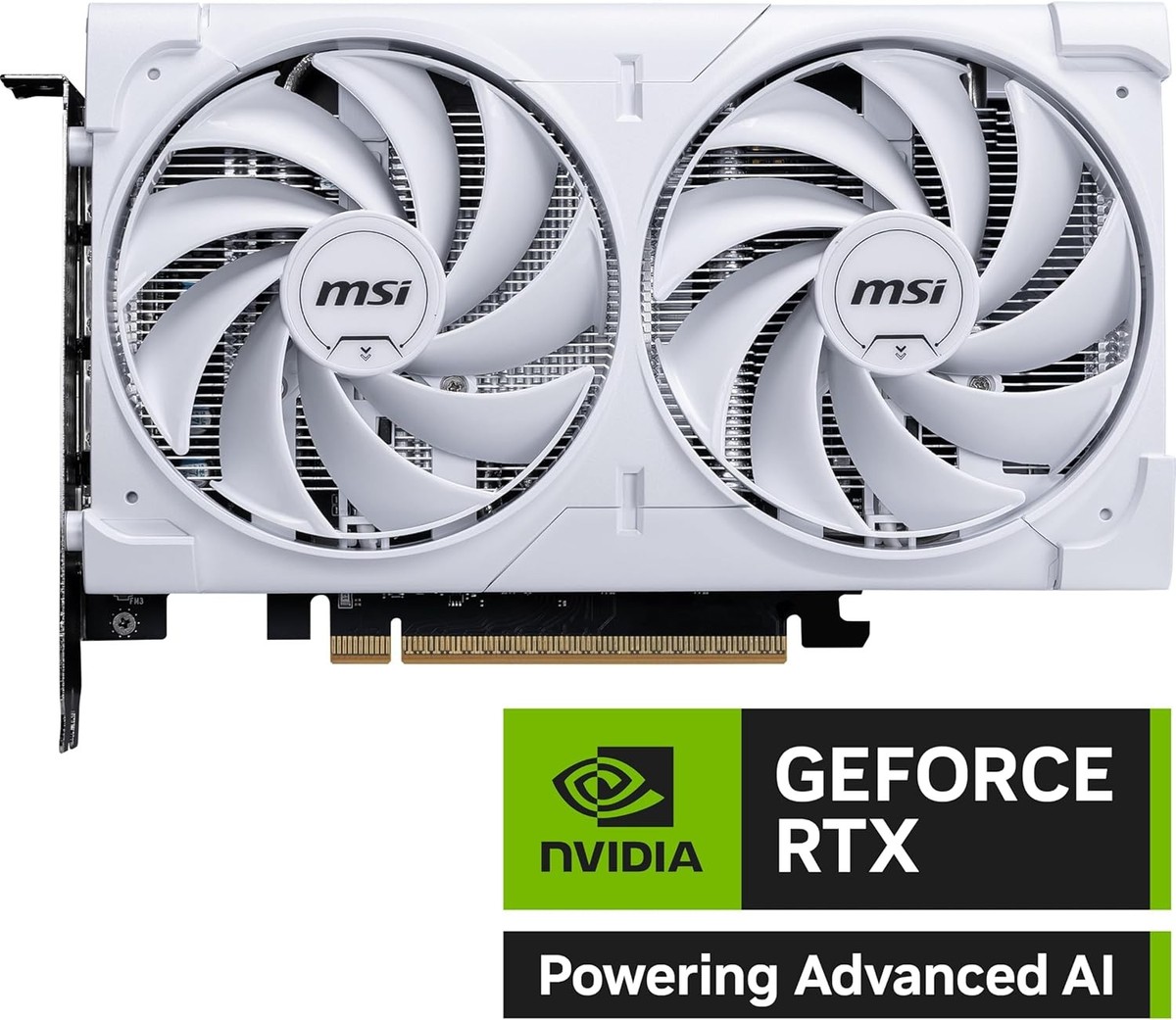 MSI GeForce RTX 5060 8GB GDDR7 VENTUS 2X OC WHITE G5060-8V2CW