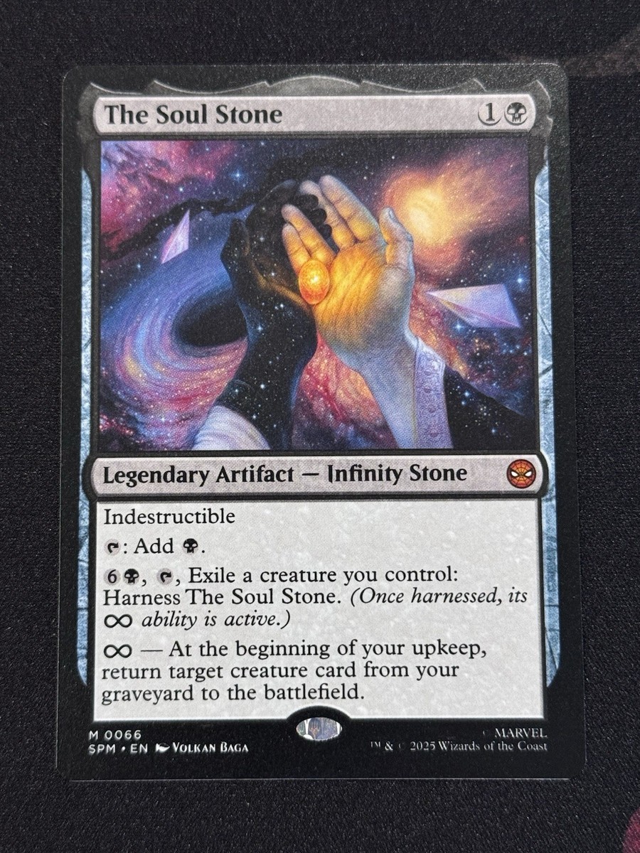 MTG The Soul Stone 英語版 foil MTG The Soul Stone English SPM | eBay