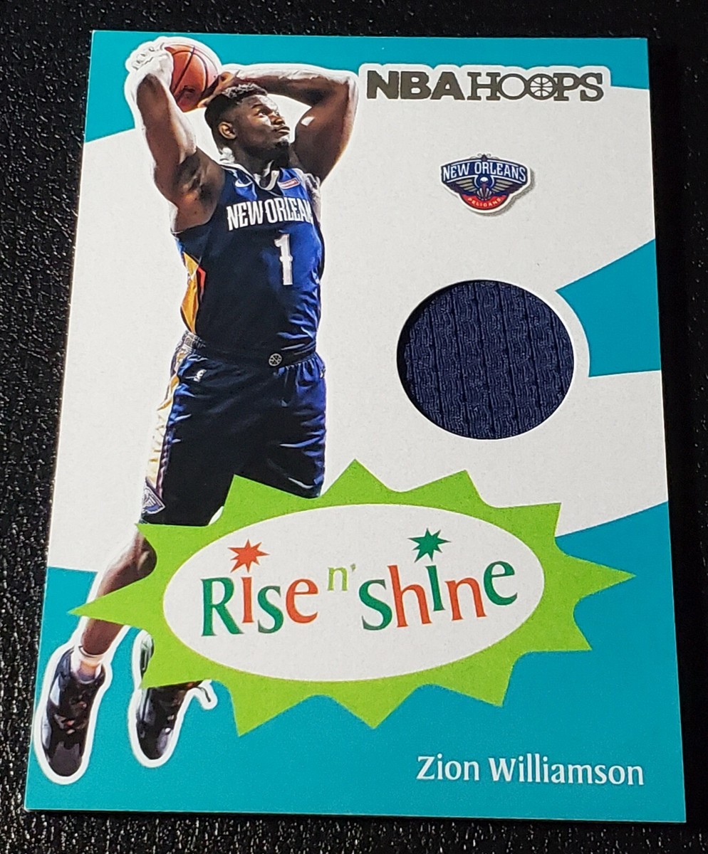NBAカード Zion williamson RC BLUE 99シリ NBAカード Zion williamson
