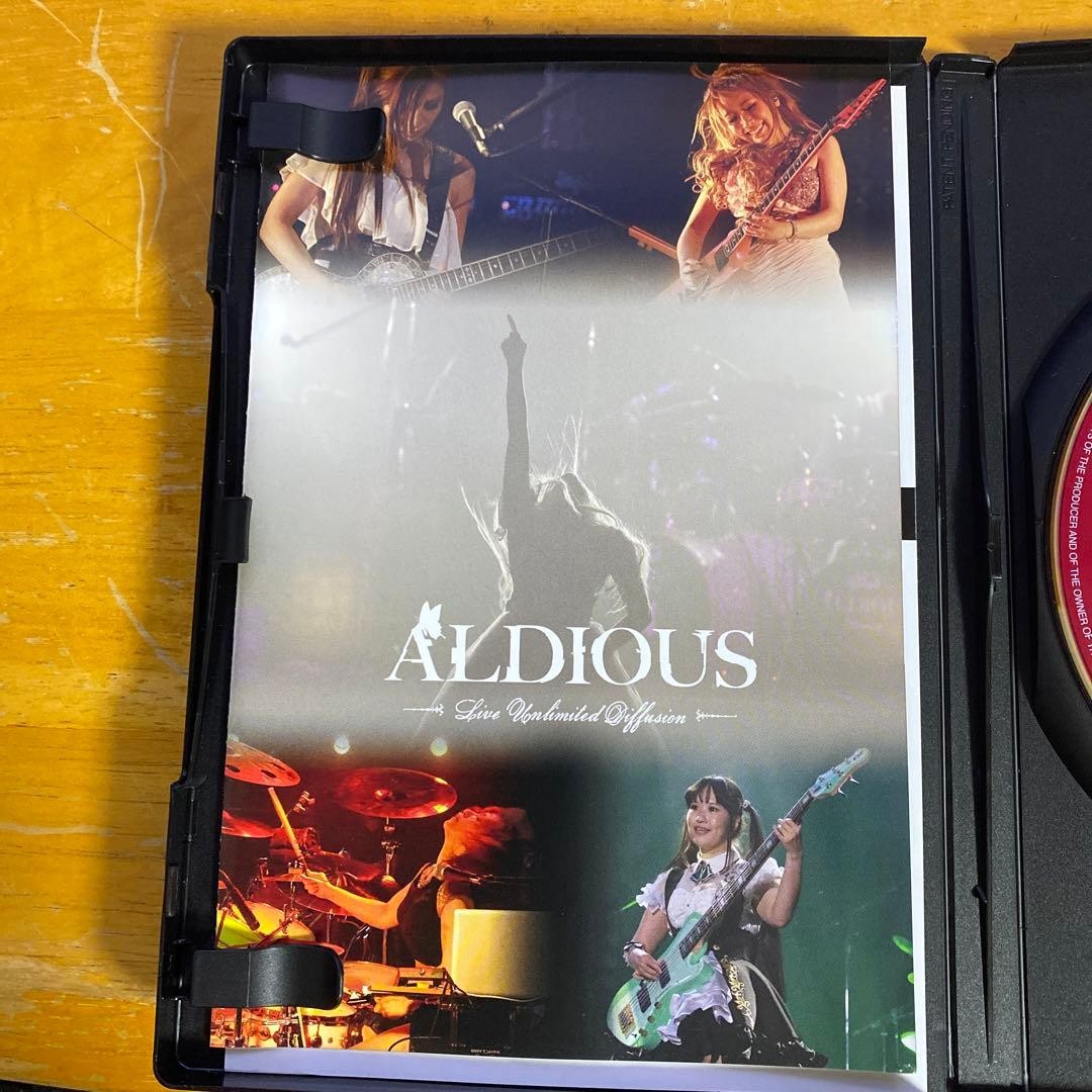 ALDIOUS 2020 10th Live DVD CDオフィシャル限定盤 ALDIOUS 10th