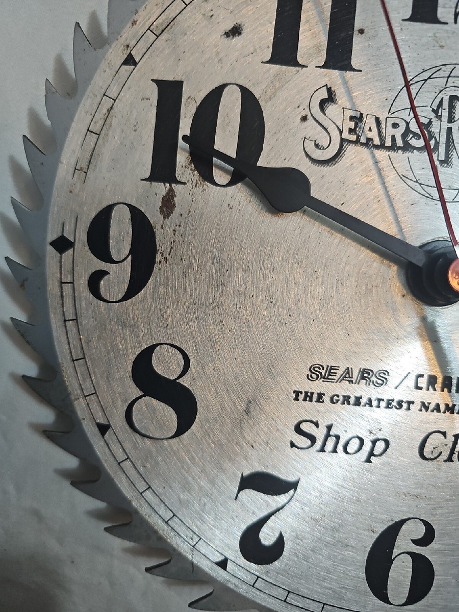 SEARS ROEBUCK & CO CRAFTSMAN シアーズ 置き時計 SEARS ROEBUCK & CO