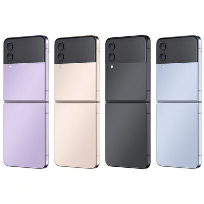 Samsung Galaxy Z Flip 4 5G SM-F721U Fully Unlocked (Any Carrier