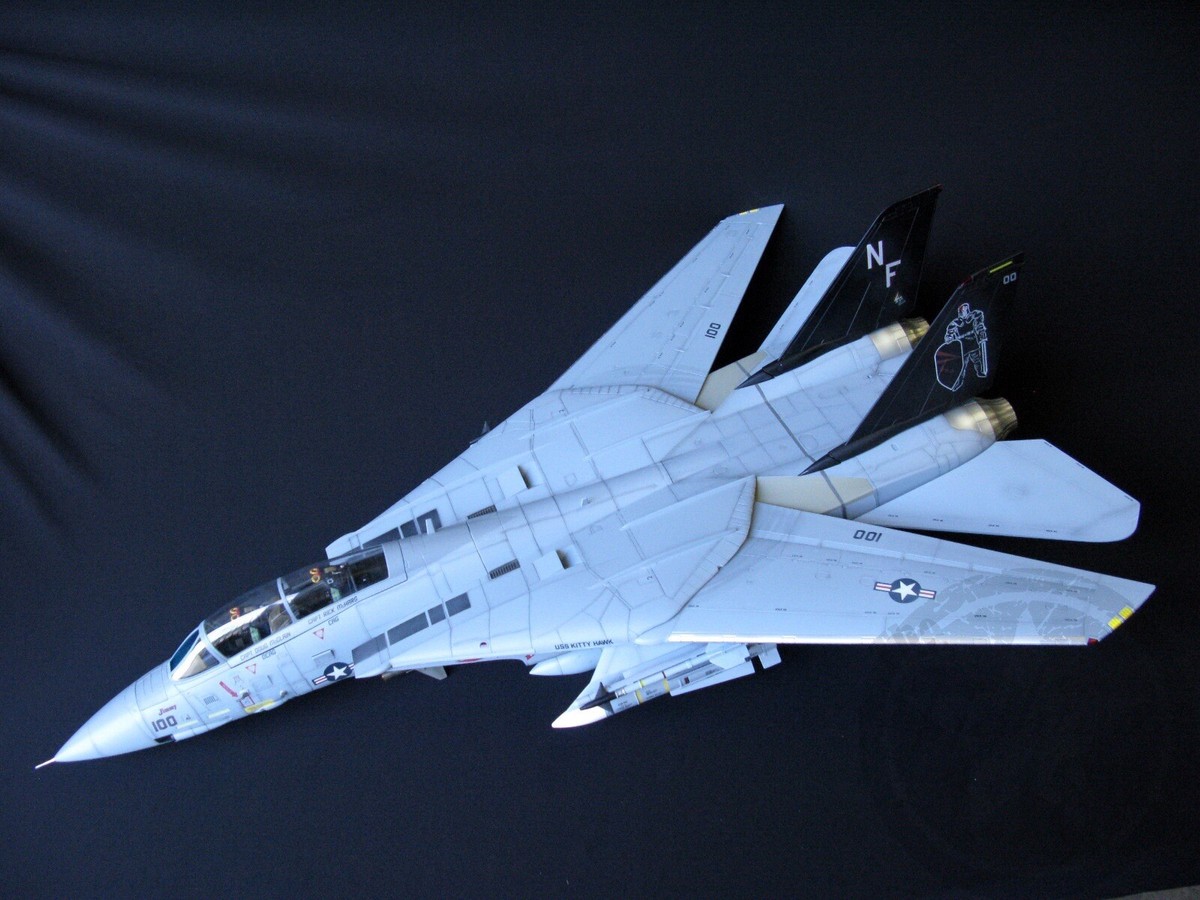 JSI 1/18 F-14A トムキャット VF-154 ブラックナイツ JSI 1/18 F-14A