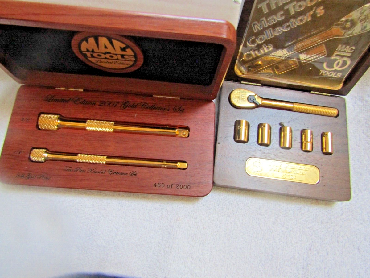 MAC Tools Limited Edition 24k Gold Plated~~1/4