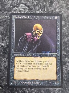 MTG アラビアンナイト khabal ghoul Khabal Ghoul - Arabian Nights
