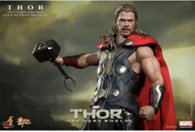 Hot Toys MMS225 Thor: The Dark World (Light Asgardian Armor