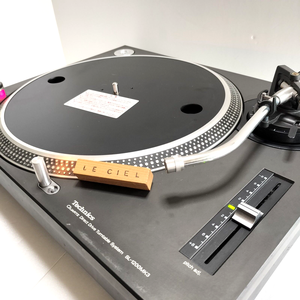 テクニクスアナログターンテーブルTechnics SL-1200 mk3d 【公式通販】