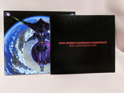GW価格‼️ EVANGELION SOUNDTRACK 25th BOX NEON GENESIS EVANGELION