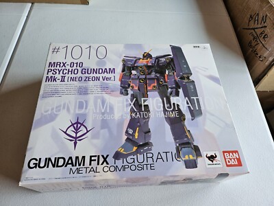 GUNDAM FIX FIGURATION METAL COMPOSITE Psycho Gundam Mk-II Neo Zeon