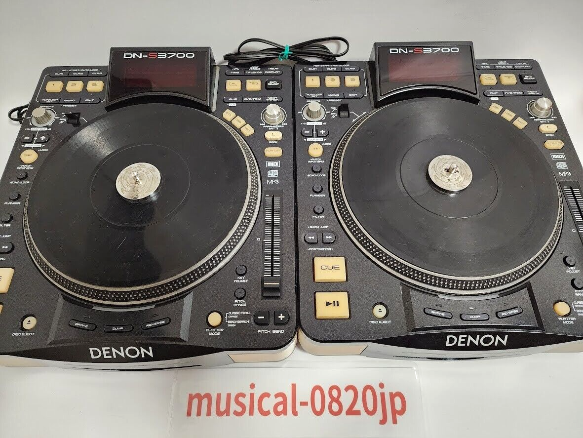 DENON デノン DJ CDJ ターンテーブル DN-S3700 Denon DJ DN-S3700