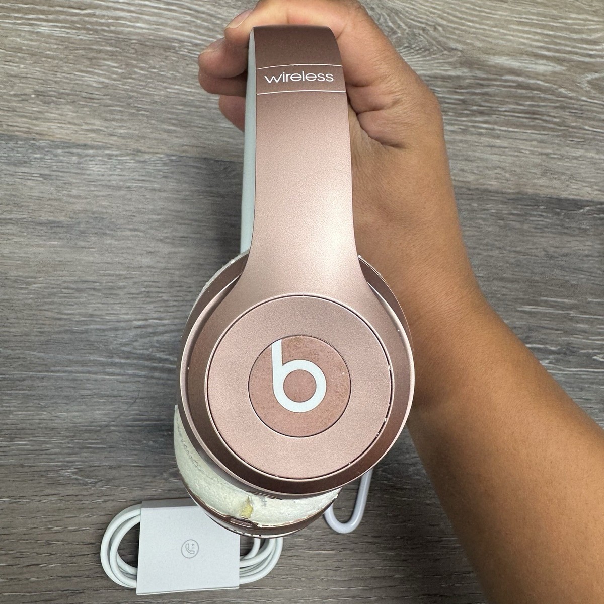 Beats by Dr. Dre Solo 2 On Ear Wireless Headphones - Rose Gold | eBay