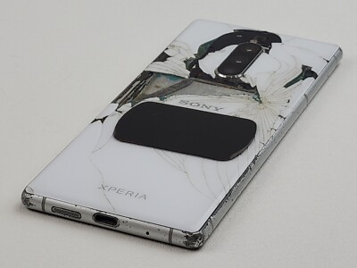 Sony Xperia 1 (802SO) 64GB - White (GSM Unlocked) Smartphone