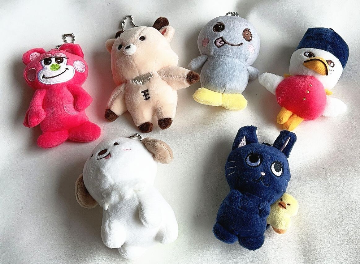 ウンソク ぬいぐるみバッジ RIIZE ウンソク ヨンドリ ぬいぐるみバッジ