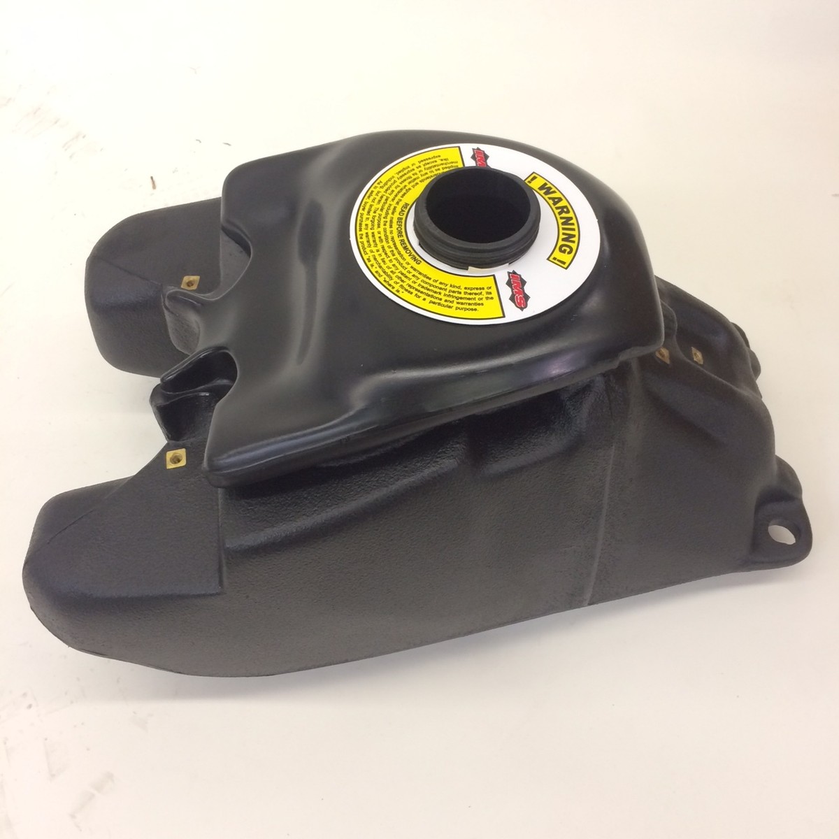 IMS Oversized 4.0 Gallon Fuel Gas Tank BLACK KFX400 LTZ400 LTZ 400
