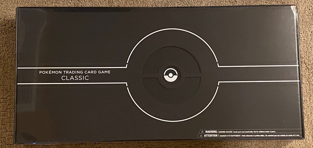 Pokémon TCG CLASSIC TRADING CARD GAME LIMITED BLACK BOX In Hand