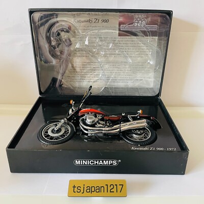 MINICHAMPS 1/12 KAWASAKI Z1 900 Candy Brown 1972 Classic Bike