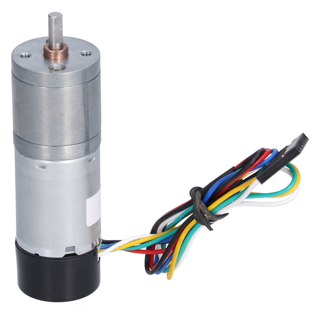 DC12V 280RPM Geared Motor With Encoder Speed Measuring Feedback