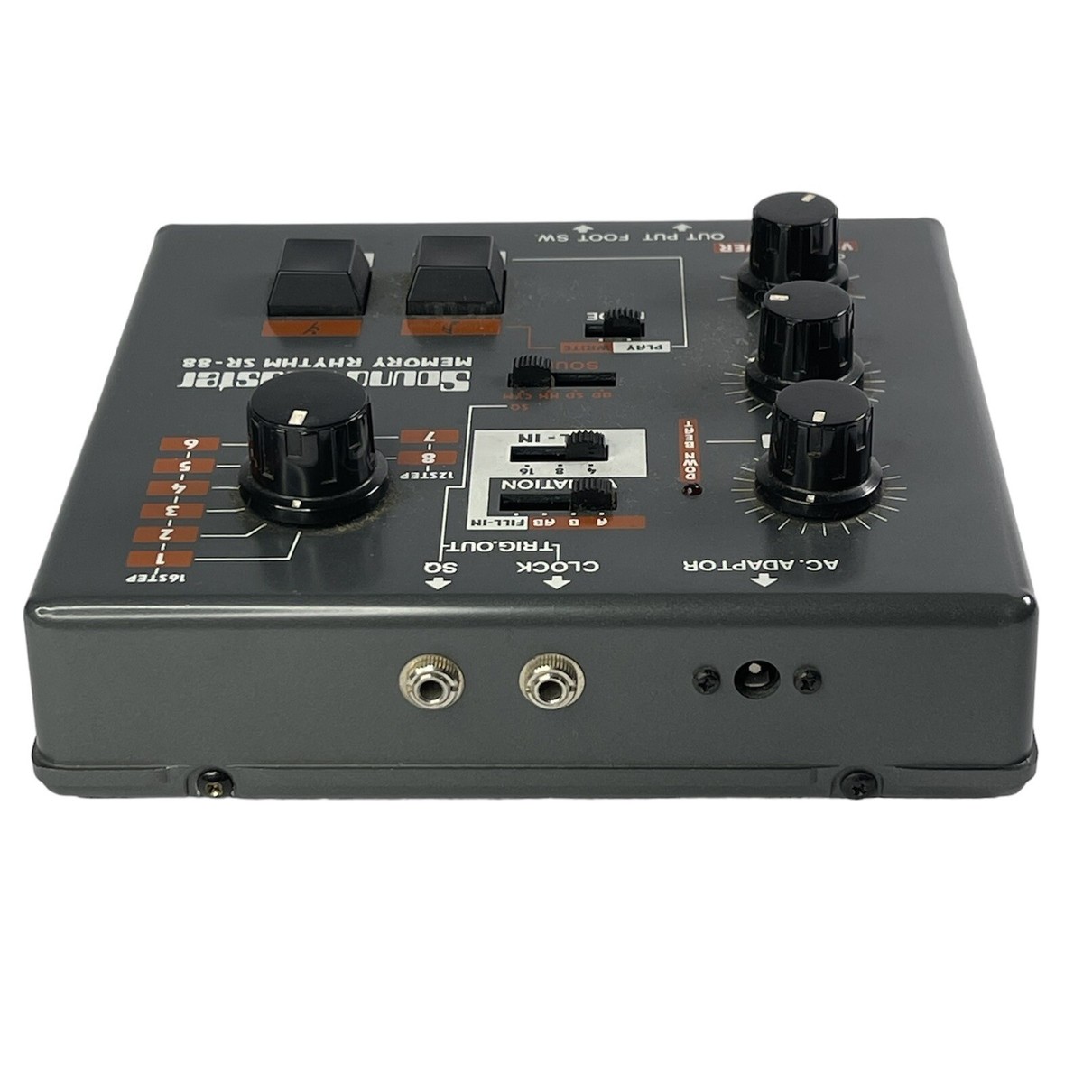 Sound Master SR-88 アナログドラムマシーン 箱/取説付美品珍品 Sound
