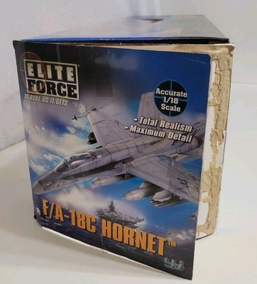 超希少品 bbi エリートフォース F/A-18 Hornet 1/18 1:18 scale F-18