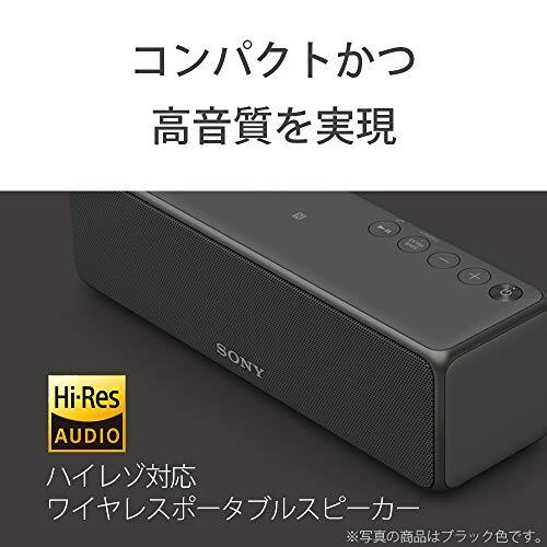 Sony Wireless Portable Speaker SRS-HG10 B (Grayish Black)【Japan