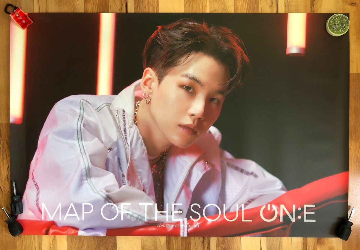 bts コンセプトフォトブック ポスター2セット BTS MAP OF 4.22より発売