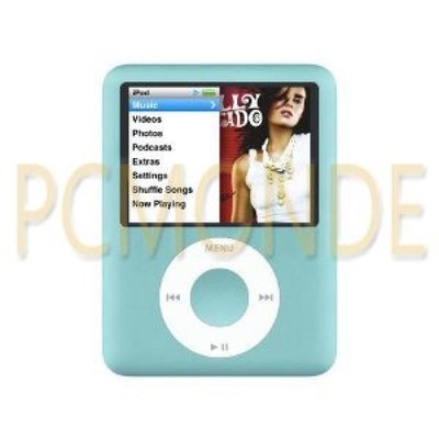 Apple iPod nano A1236 8 GB - 3rd Generation - Blue/Turquoise