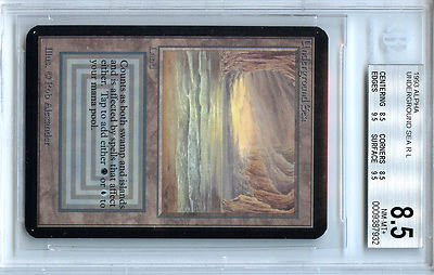 Underground Sea リバイズド b underground sea 【BGS鑑定品 9.5