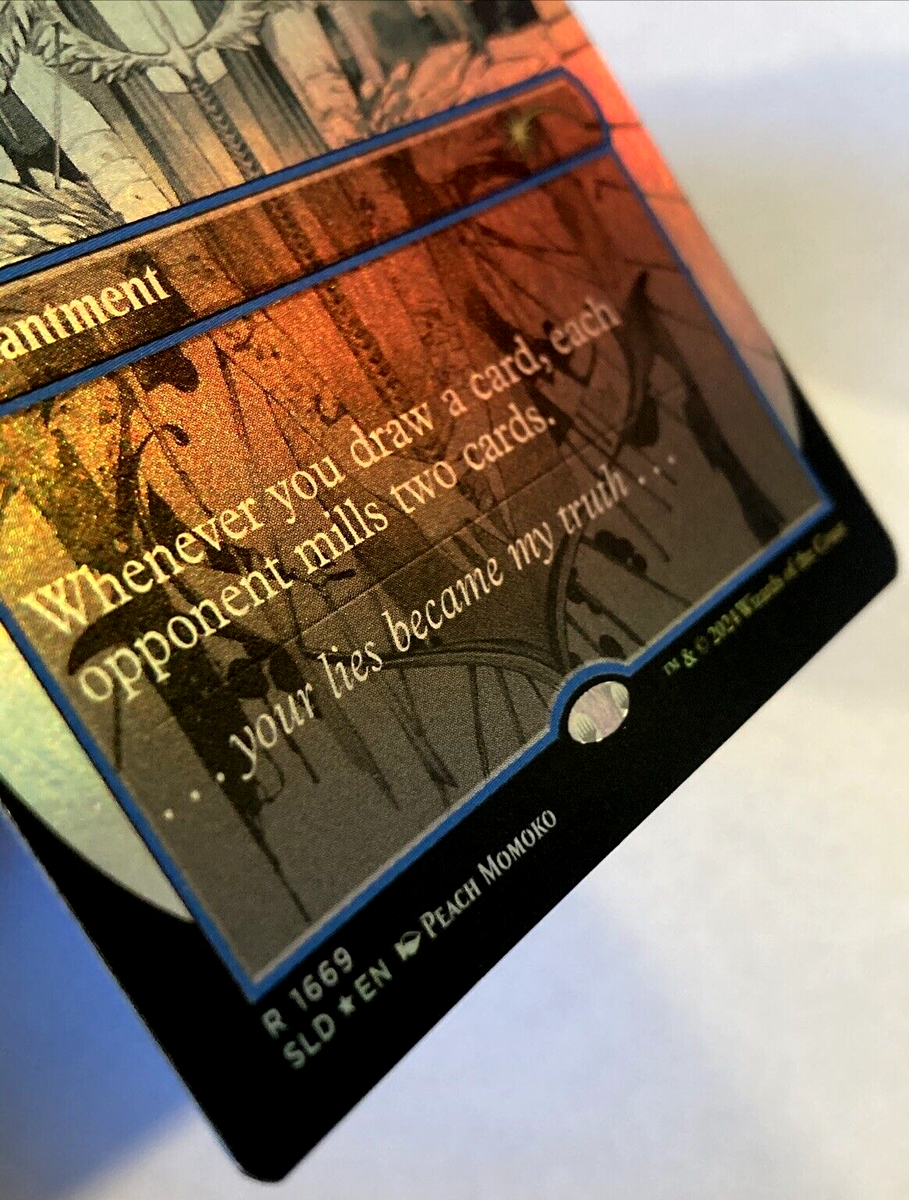 MTG 心理腐食/Psychic Corrosion foil PSA10 MTG 心理腐食/Psychic