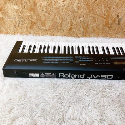 Roland Jv-90 76key Expandable Synthesizer Tested Working for sale