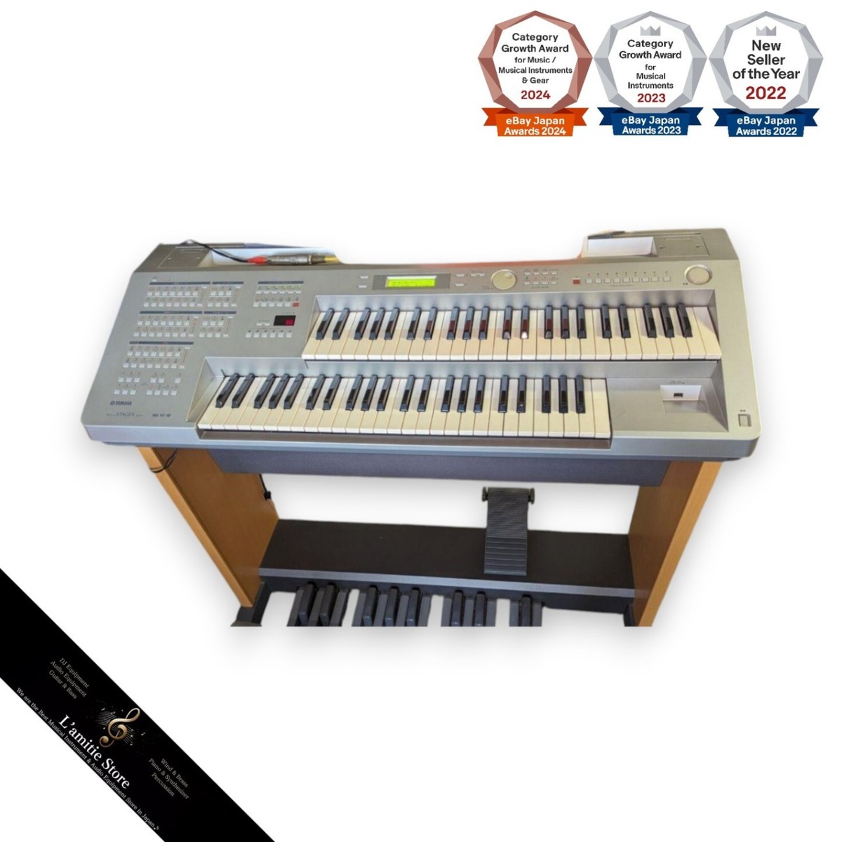 YAMAHA エレクトーン 電子ピアノ STAGEA ELB-01 d3910 練習にオススメ