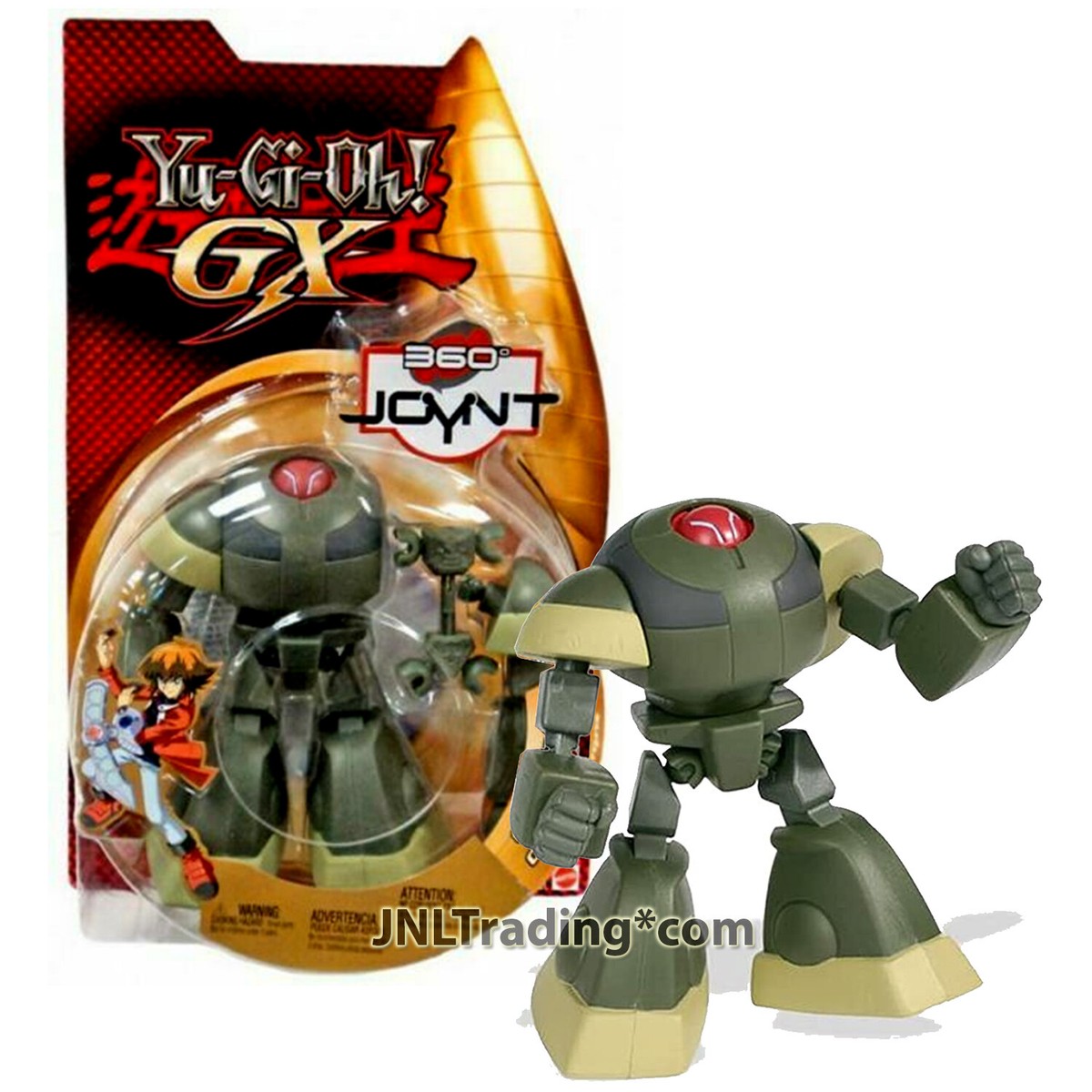Mattel Yu Gi Oh Gx Battling : E Hero Clayman Action Figure for