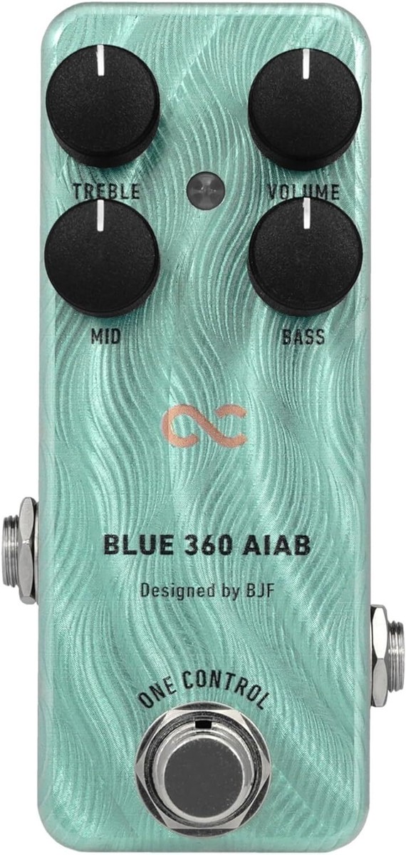 One Control Blue 360 AIAB Bass Preamp Made in Japan BJF | eBay