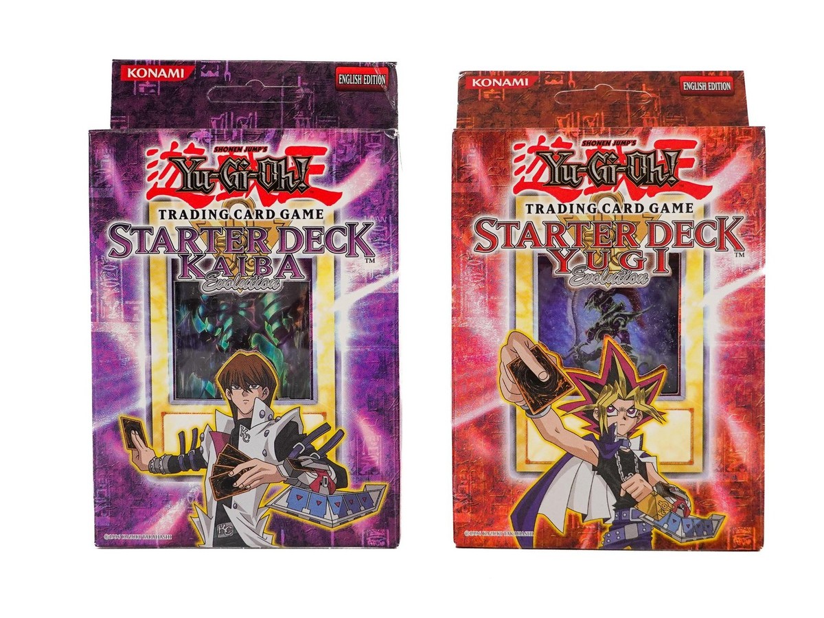 未開封】英語版 遊戯王STARTER DECK（ KAIBA&YUGI） 未開封】英語版
