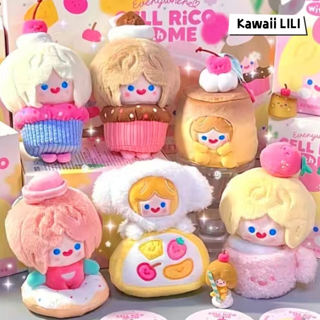 F.UN Cell Rico Happy Sweet Time Series Plush Toy Confirmed Blind