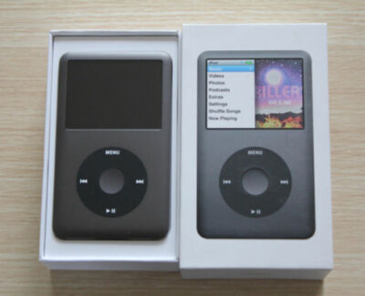 DTM・DAW Apple iPod Classic 120GB Apple iPod Classic Black (120GB