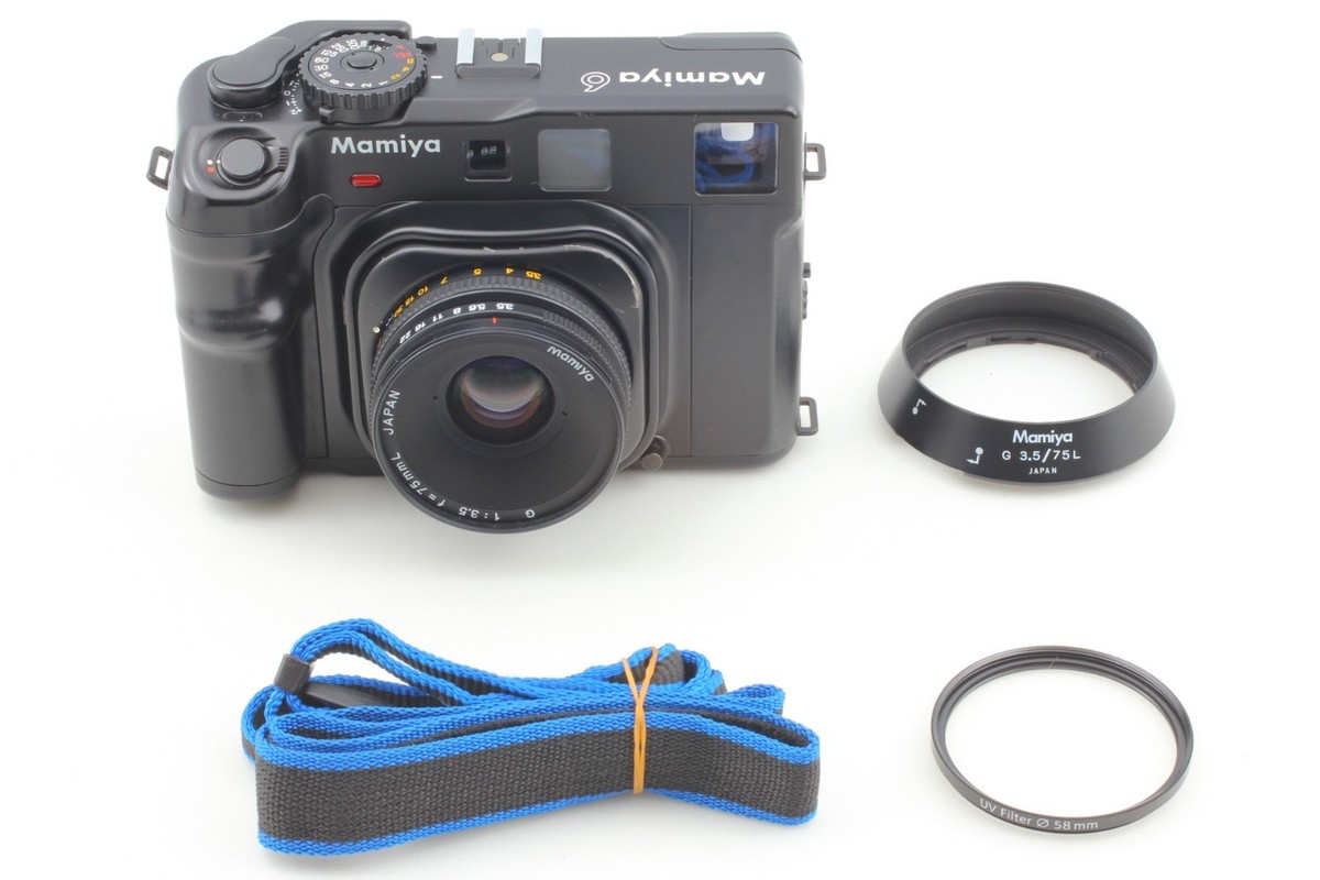 フィルムカメラ New Mamiya6 75mm F3.5 5 Frames with the Mamiya 6