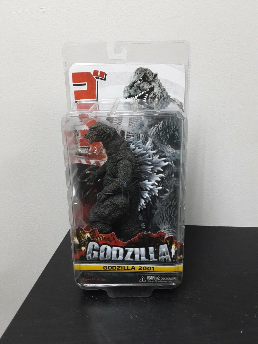 ゴジラ ネカ 12インチ アクションフィギュア ゴジラ (2001年映画版