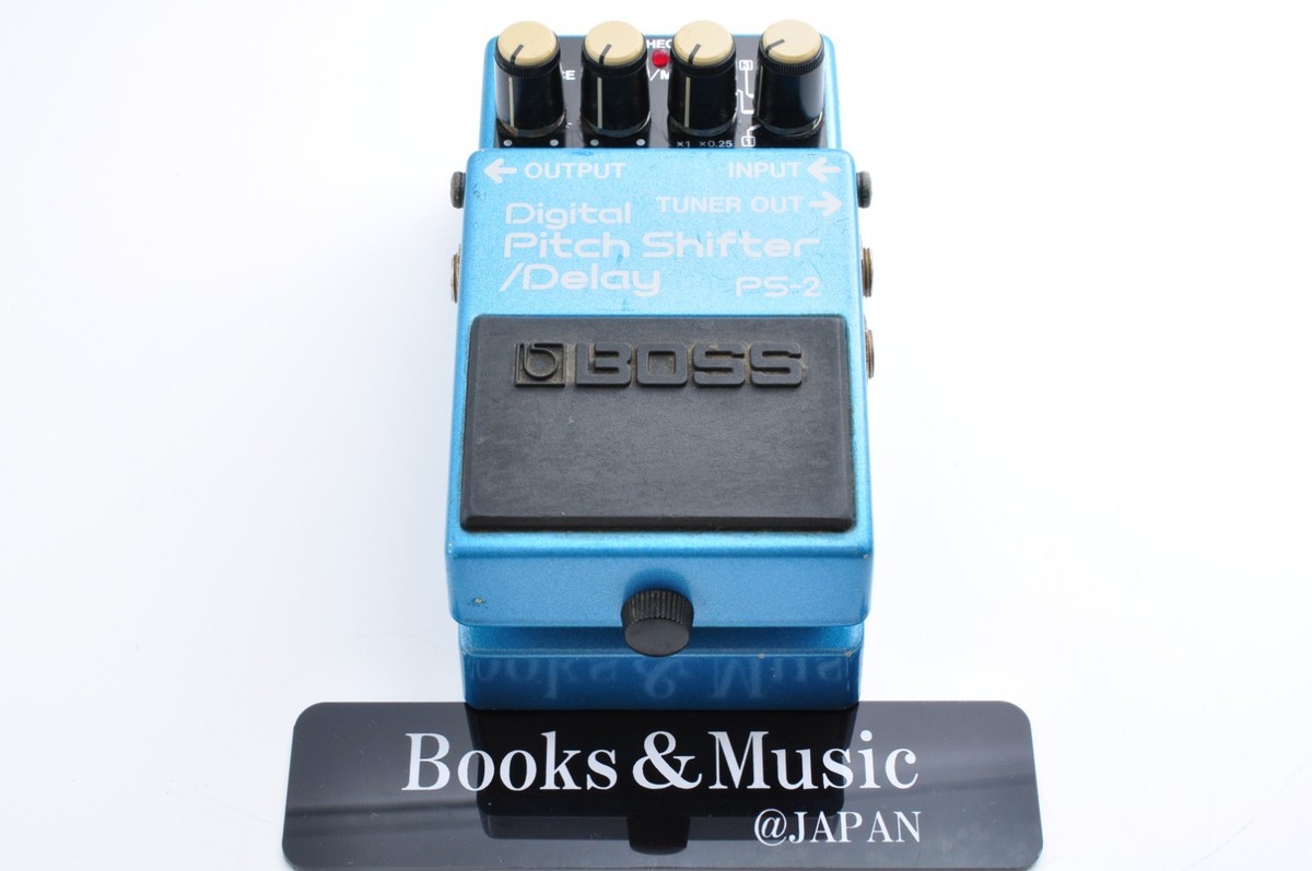 BOSS PS-2 デジタルピッチシフター/ディレイ 【公式通販】