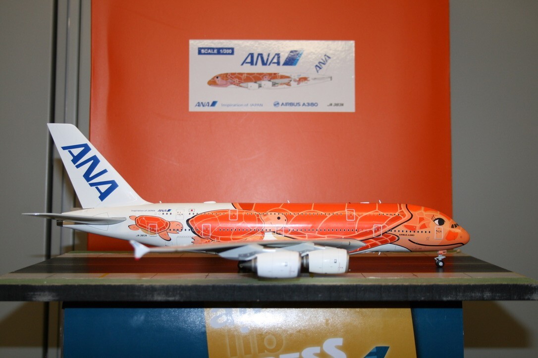 JC Wings 1:200 ANA 全日空 A380-800 JA382A