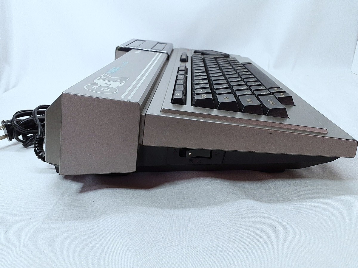 MSX FS-1300 console 64K National Panasonic Tested | eBay