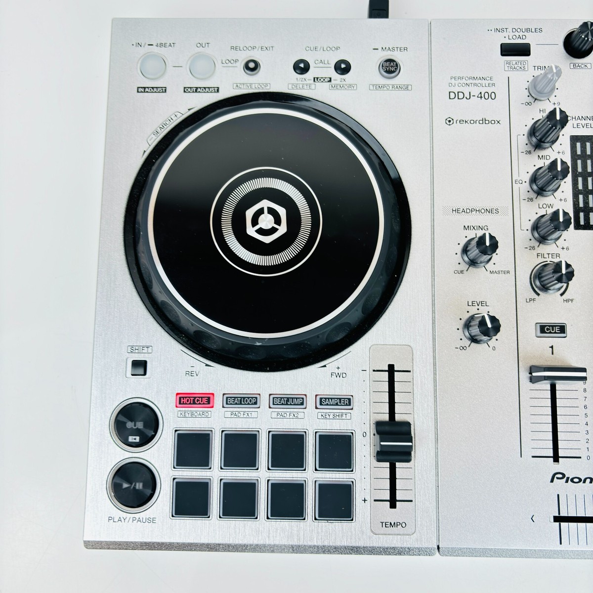 Pioneer DJ DDJ-400-S DJ Controller - Silver for sale online | eBay