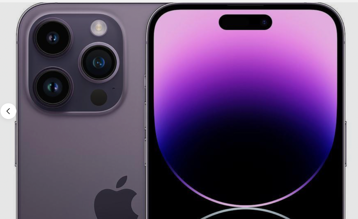 Apple iPhone 14 パープル Apple iPhone 14 Pro Max - 128 GB - Purple