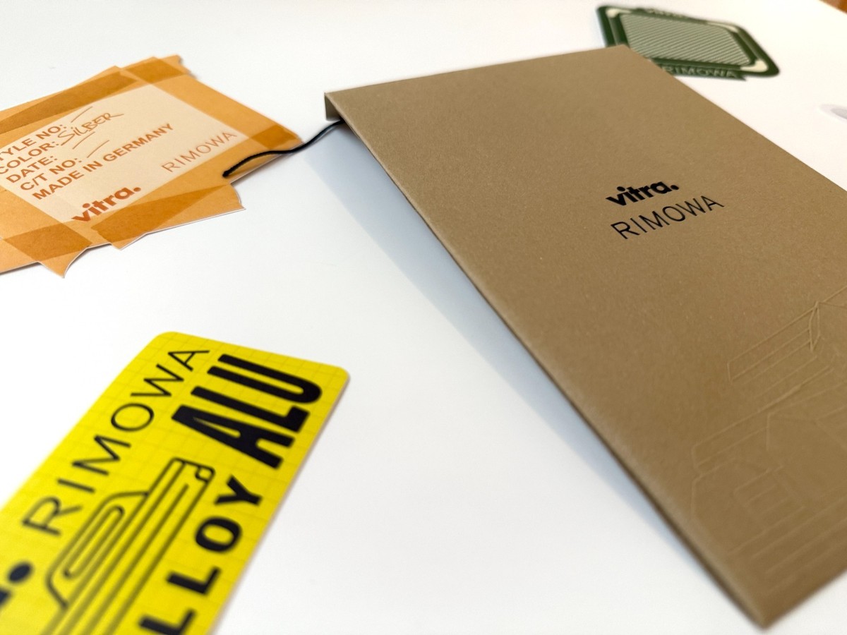 RIMOWA x Vitra 2025 Sticker Set Full 6pcs Limited Collab Sealed