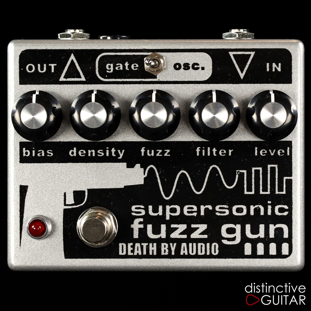 DEATH BY AUDIO Supersonic Fuzz Gun ファズ