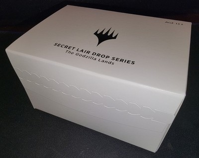 mtg secret lair ゴジラ 土地 The Godzilla Lands | Secret Lair MTG