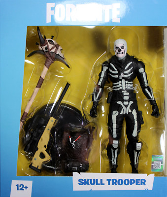 Fortnite ~ SKULL TROOPER DELUXE 7-INCH ACTION FIGURE ~ McFarlane